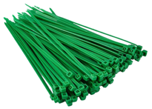 Green-Zip-Ties