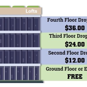Rental Crates Cost Per Floor 2