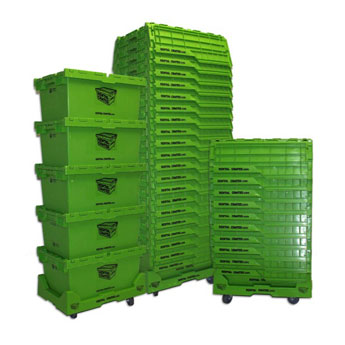 Rental Crates 35 Crate Package