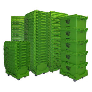 Rental Crates 75 Crate Package