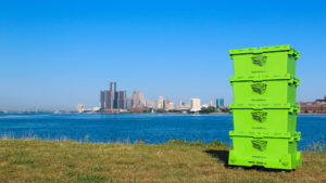 Rental Crates Detroit City