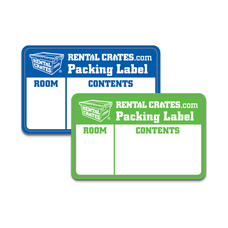 Rental Crates Labels Add On