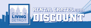 Rental Crates City Living Detroit Banner Image