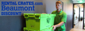 Rental Crates Beaumont Header Image