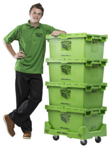 Rental Crates Easy to Move