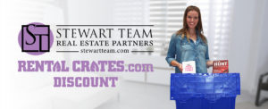 Stewart Team Real Estate Partners Rental Crates.com Header