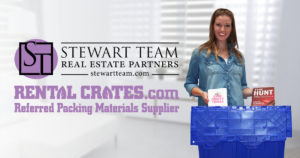 Stewart Team Rental Crates.com Referred Packing Supplier