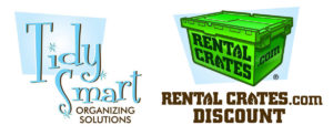 Tidy Smart Rental Crates Header Image