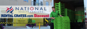 National Realty Centers Rental Crates Discount Header