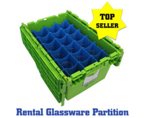Rental Glassware Partition Slider 2